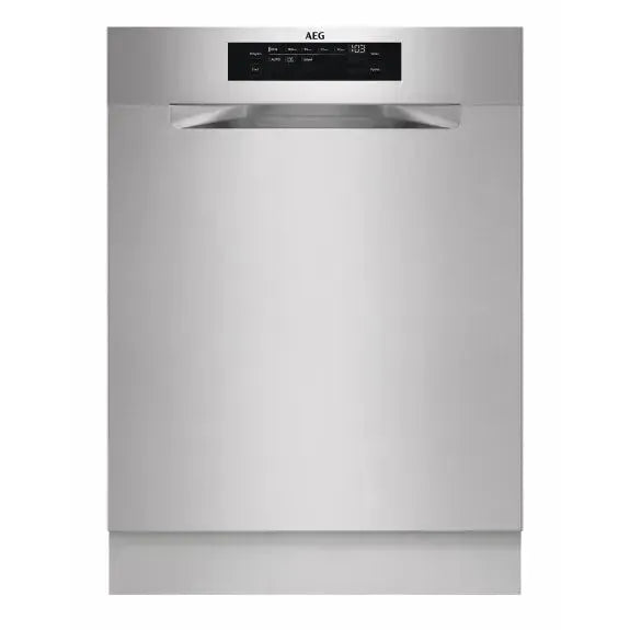AEG 60cm In-Built Dishwasher - Stainless Steel