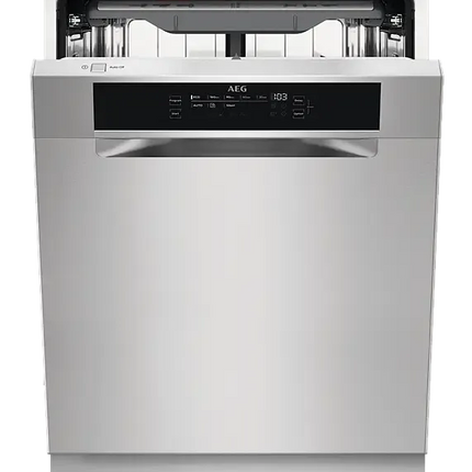 AEG 60cm Dishwasher - Stainless Steel