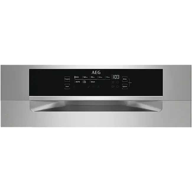 AEG 60cm Dishwasher - Stainless Steel