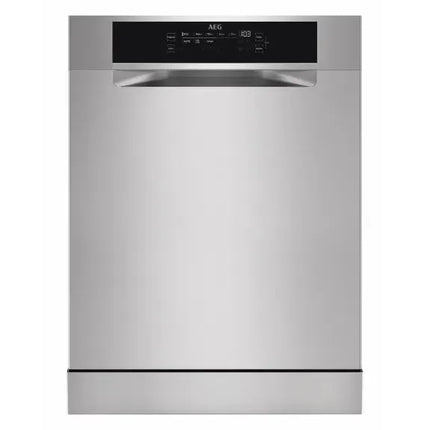 AEG 60cm Dishwasher - Stainless Steel