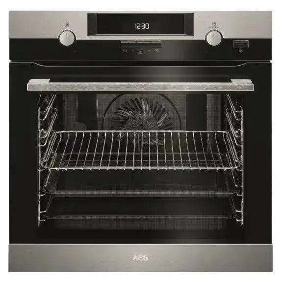 AEG 60cm Steam Oven Clearance Line - BPK556360M/B