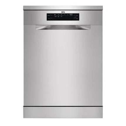 AEG 60cm Freestanding Dishwasher - Stainless Steel