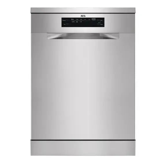 AEG 60cm Freestanding Dishwasher - Stainless Steel