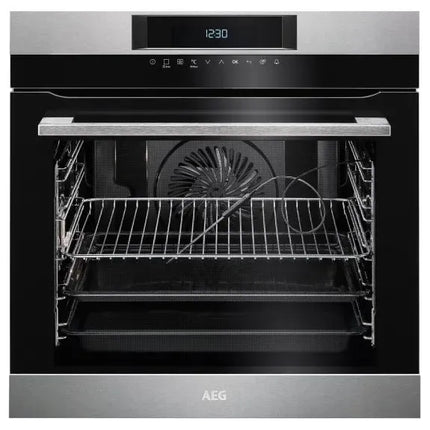 AEG 60cm SenseCook Pyrolytic Built-in Oven - Stainless Steel