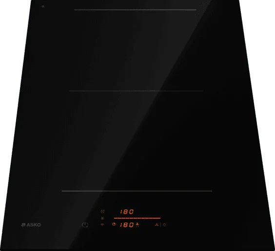 Asko 38cm Induction Cooktop - Series 5 - Black - HI5320FBG1 - newtonshomeappliances