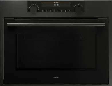 Falcon premium European glass black upright 1100mm induction cooker with sleek design