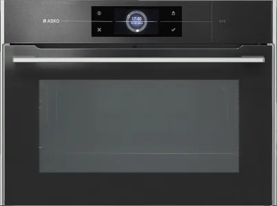 Falcon premium European glass black upright 1100mm induction cooker with digital display
