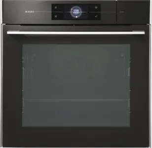 Falcon premium European glass black upright 1100mm induction cooker with digital control panel