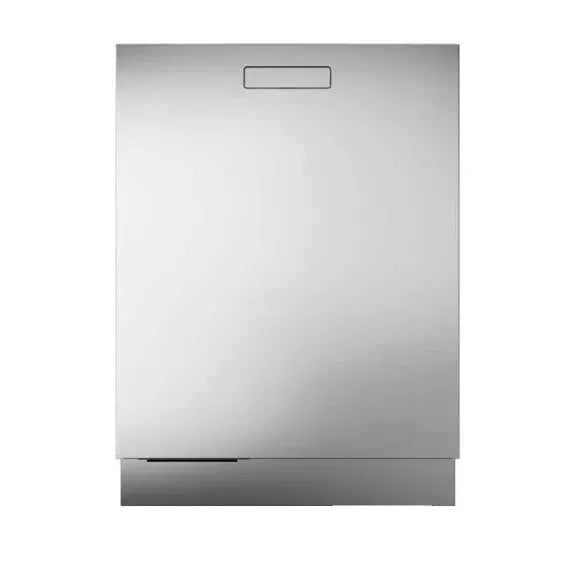 Stainless steel built-in dishwasher for modern kitchen appliance design