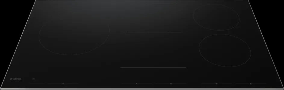 Falcon premium European glass black upright 1100mm induction cooker with sleek touch controls