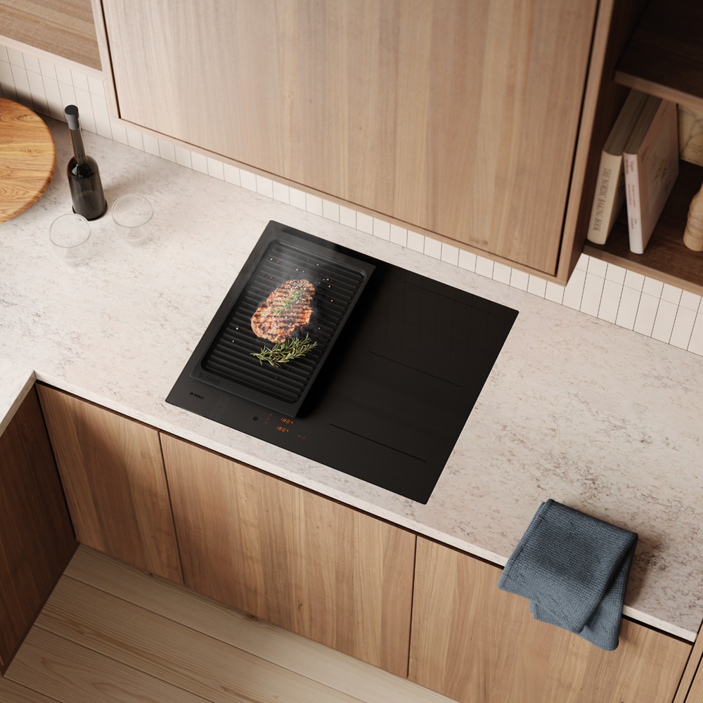 Asko 60cm Induction Cooktop - Series 5 - Matte Black - HI5643FMG1