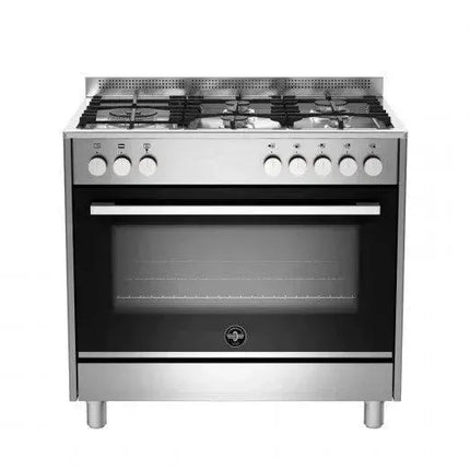 La Germania Futura 90cm 5 Burners Electric Oven  / Grill Stainless Steel