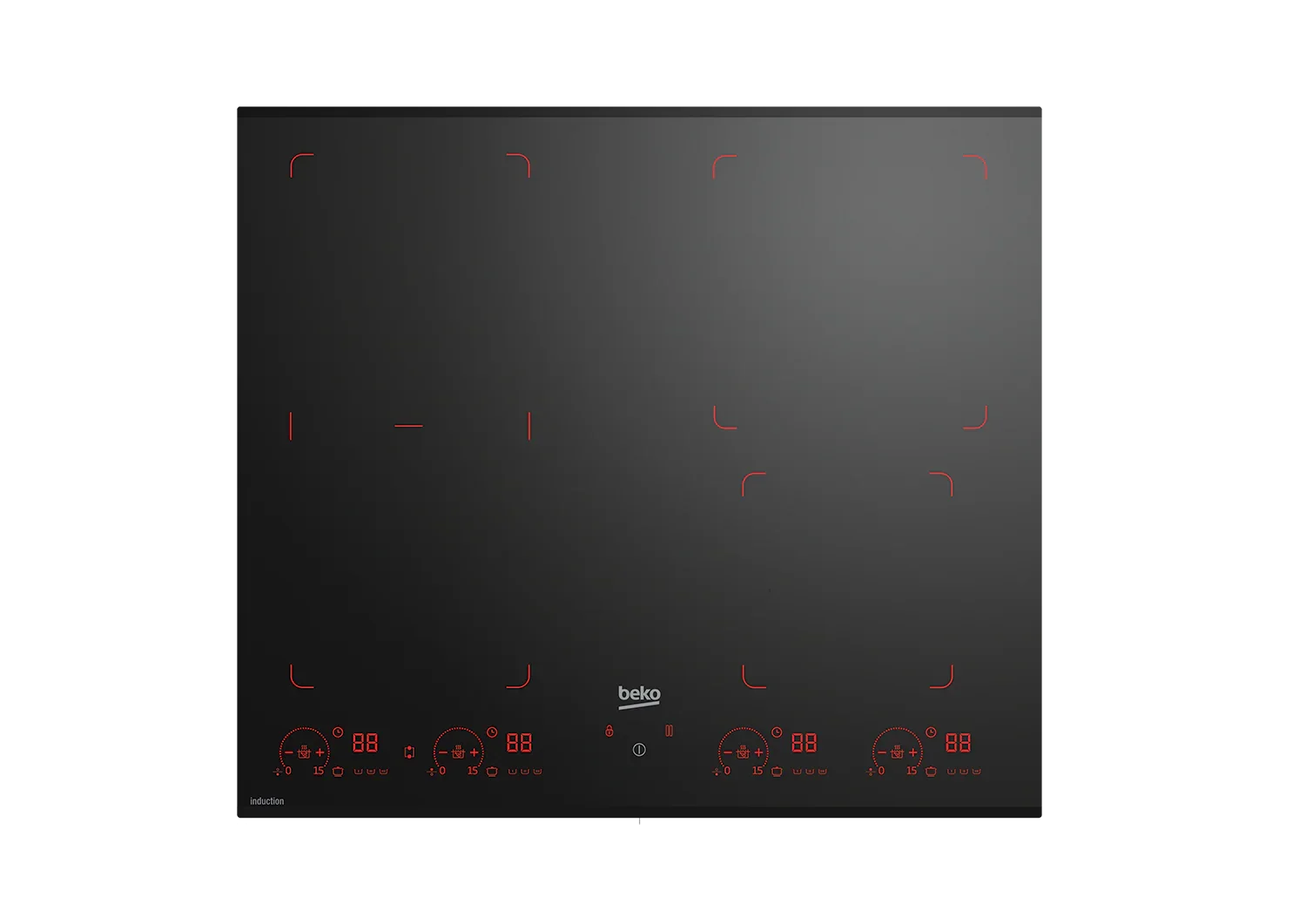 Beko 60cm Induction cooktop - BCT603IG *Clearance* - Newtons Home Appliances
