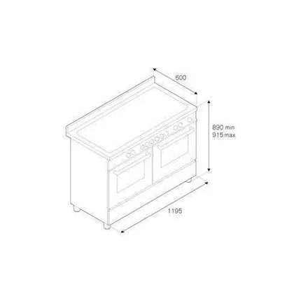 SDD2LEMTC-1200 - Newtons Home Appliances