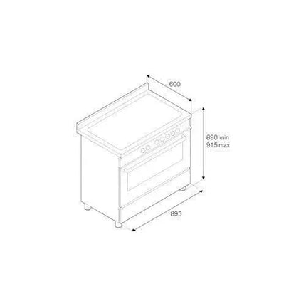 SDD2LEMTC-1200 - Newtons Home Appliances