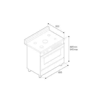 SDD2LEMTC-1200 - Newtons Home Appliances