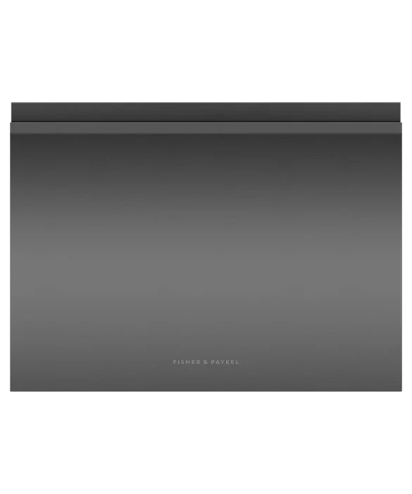 Fisher & Paykel black glass induction cooktop, sleek modern kitchen appliance design