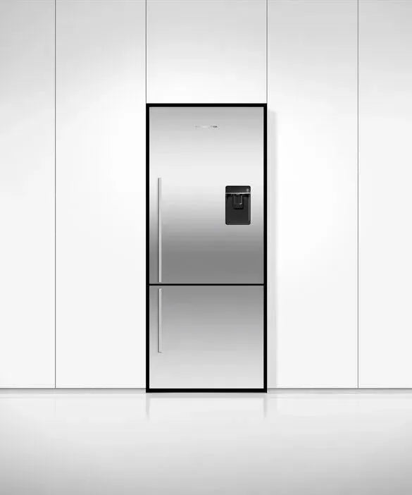 Fisher & Paykel 413L Series 5 Refrigerator Freezer Ice & Water
