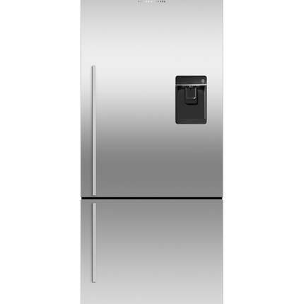 Fisher & Paykel 413L Series 5 Refrigerator Freezer Ice & Water