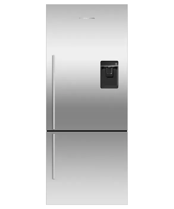 Fisher & Paykel 413L Series 5 Refrigerator Freezer Ice & Water