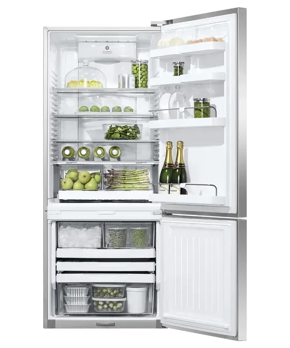 Fisher & Paykel 413L Series 5 Refrigerator Freezer Ice & Water