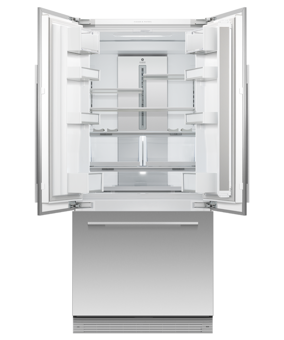 Fisher & Paykel 80cm Integrated French Door Refrigerator - RS80A1