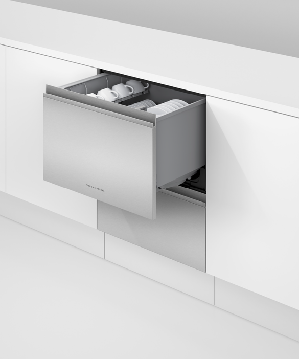 Fisher & Paykel Series 9 Contemporary DishDrawer™ Dishwasher Double - DD60D4