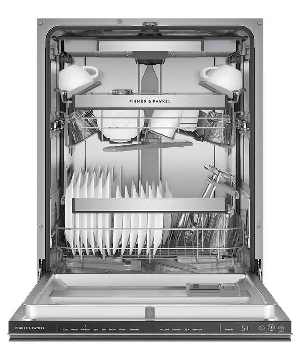 Fisher & Paykel Series 9 Tall Built-under Dishwasher - DW60UNT4X2