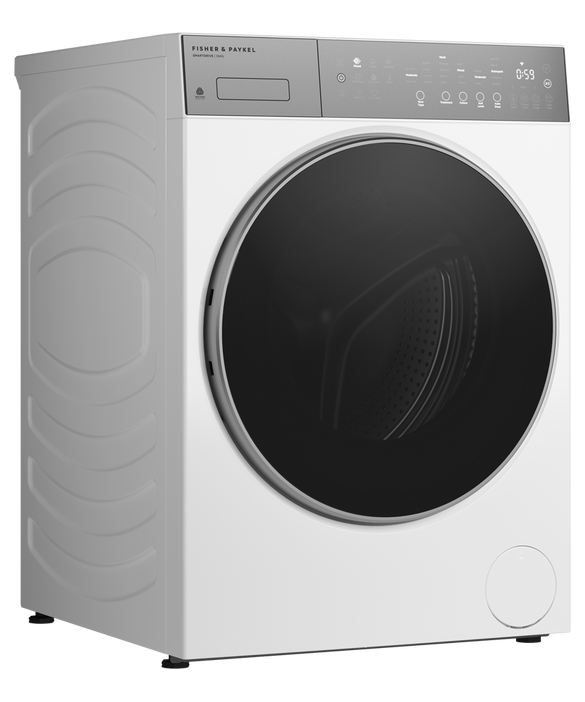 Fisher & Paykel 10kg Front Loader Washer Series 5 with Steam Care WH1060P5 - White