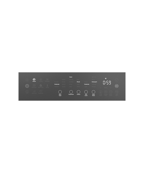Fisher & Paykel 9kg Front Load Washer Series 5 - WH9060P5 WH9060PG5