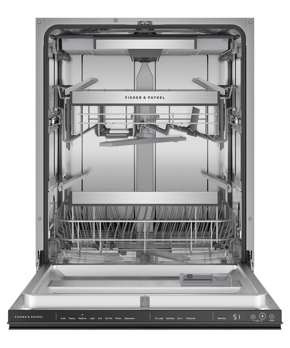 Fisher & Paykel Series 9 Tall Built-under Dishwasher - DW60UZT4B2