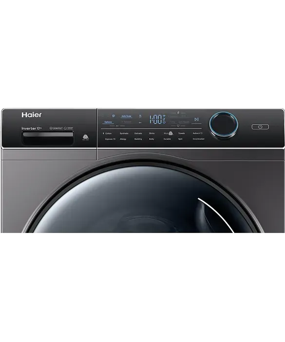 Haier 10kg 600 Series Front Loader Washing Machine UV Protect