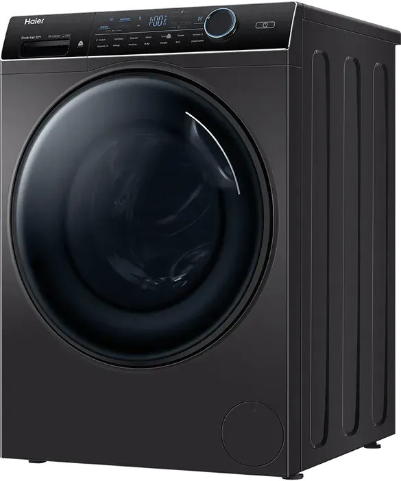 Haier 10kg 600 Series Front Loader Washing Machine UV Protect