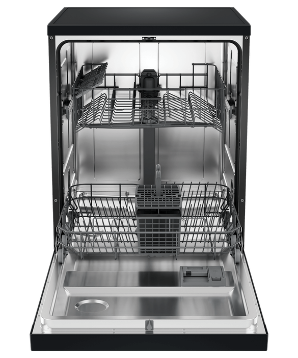 Haier Dishwasher HDW13F0B1 - 60cm Freestanding Dishwasher - 300 Series