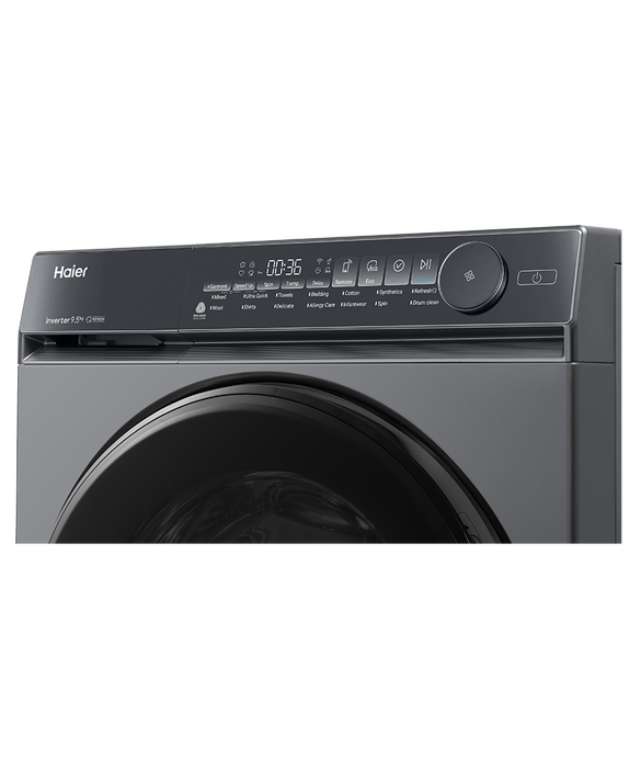 Haier 9.5kg Front Loader Washing Machine 500 Series - HWFS95NB1