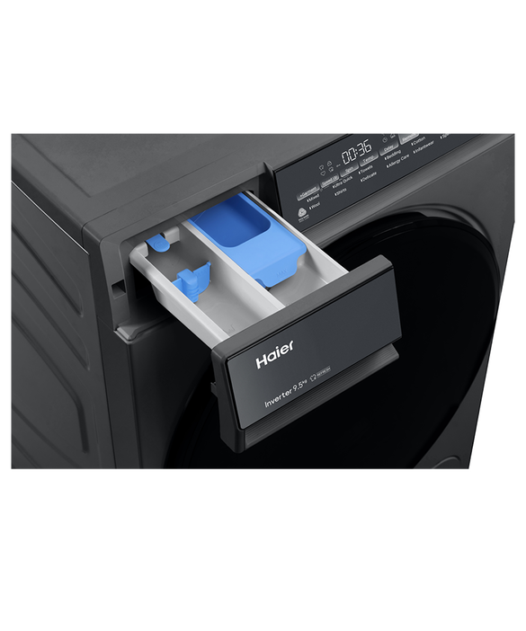 Haier 9.5kg Front Loader Washing Machine 500 Series - HWFS95NB1