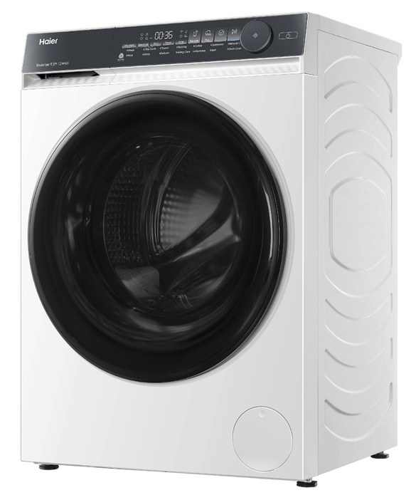 Haier 9.5kg Front Loader Washing Machine HWFS95NW1 -  500 Series