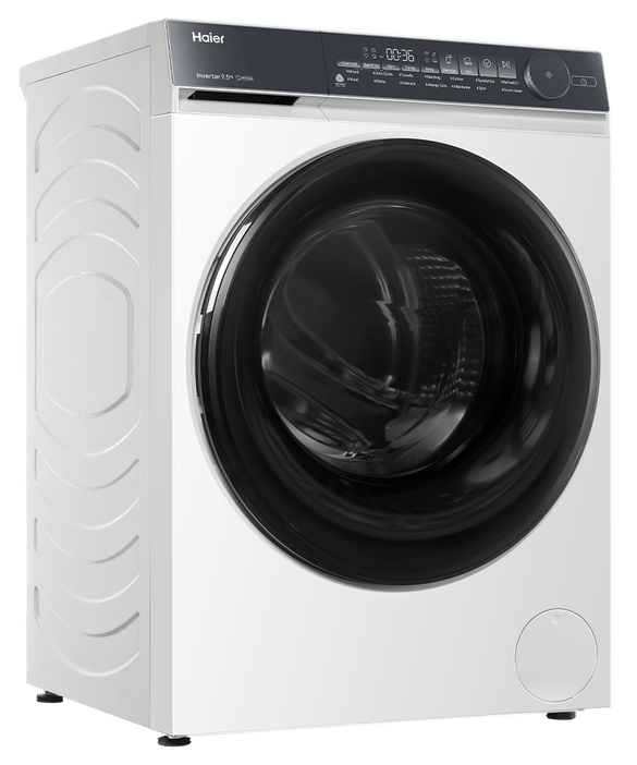 Haier 9.5kg Front Loader Washing Machine HWFS95NW1 -  500 Series