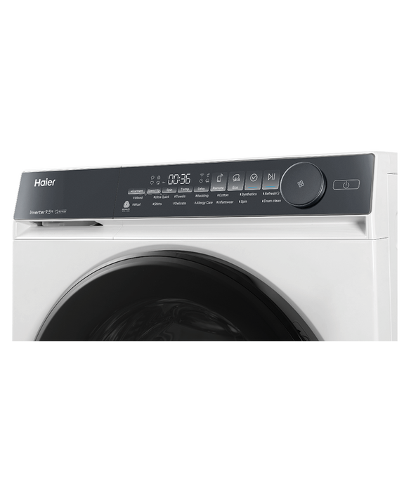 Haier 9.5kg Front Loader Washing Machine HWFS95NW1 -  500 Series