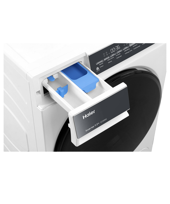 Haier 9.5kg Front Loader Washing Machine HWFS95NW1 -  500 Series