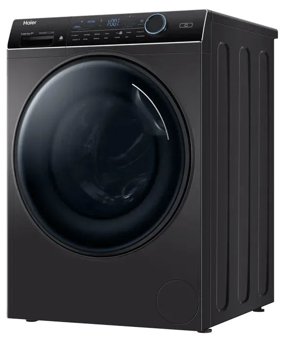 Haier 9kg Front Loader Washing Machine HWF90ANB1 600 Series UV Protect - Black