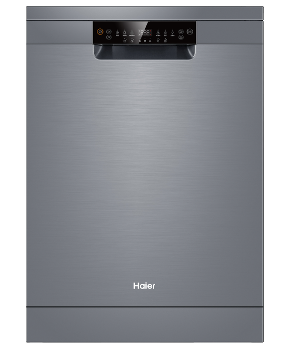 Haier Dishwasher HDW15F1S1 - 60cm Freestanding Dishwasher - 500 Series