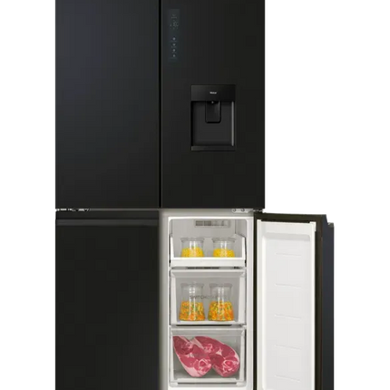 Haier 507L 600 Series Quad Door Refrigerator Freezer Ice & Water
