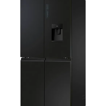 Haier 507L 600 Series Quad Door Refrigerator Freezer Ice & Water