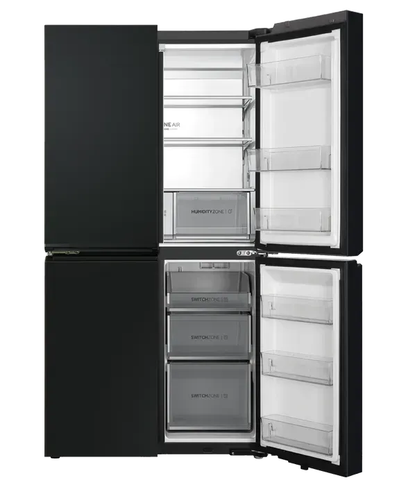 Haier 623L 600 Series Quad Door Refrigerator Freezer Ice & Water
