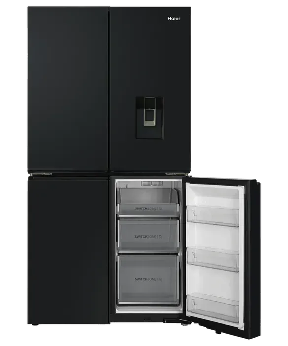 Haier 623L 600 Series Quad Door Refrigerator Freezer Ice & Water