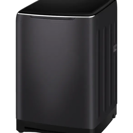 Haier 10kg 600 Series Top Loader Washing Machine UV Protect Black