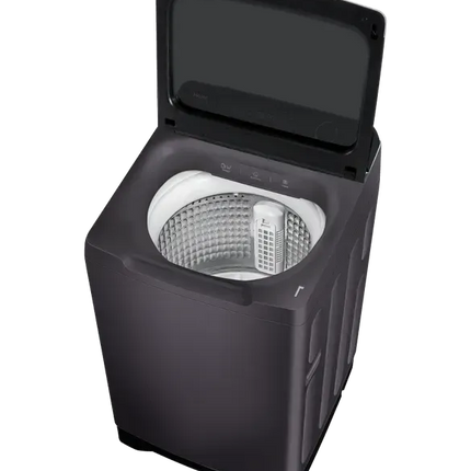 Haier 10kg 600 Series Top Loader Washing Machine UV Protect Black