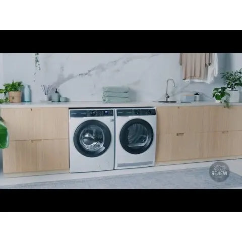 Westinghouse 10kg Front Load Washer - WWF1044M7WA White