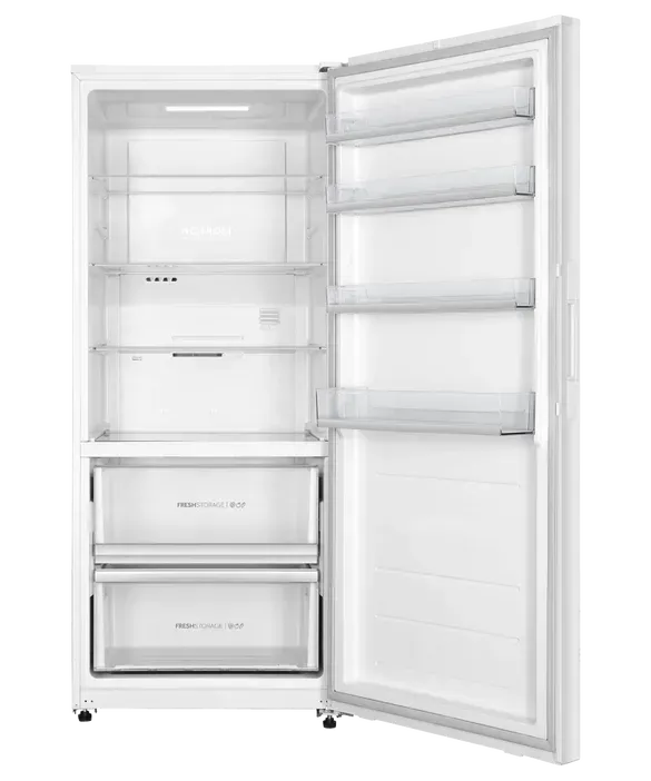 Haier 465L 600 Series Vertical Refrigerator White